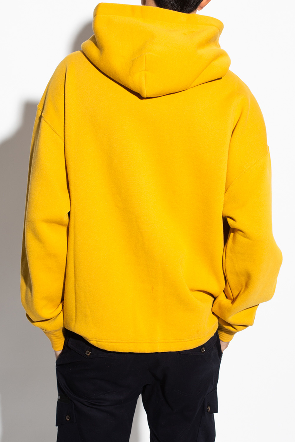 Dolce gabbana yellow clearance hoodie